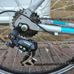 Ladies Raleigh Edale Hybrid Bike Womens Road and Trail Bicycle Step-Thru Cycle - Image 8