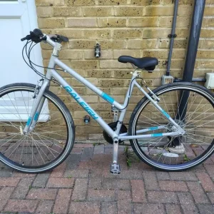 Ladies Raleigh Edale Hybrid Bike Womens Road and Trail Bicycle Step-Thru Cycle