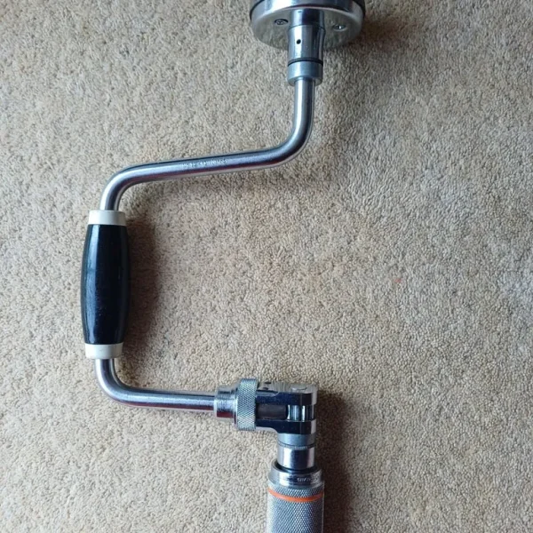 Stanley brace bit