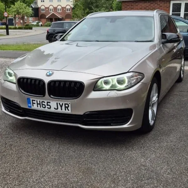 2016 BMW 5 SERIES 520D