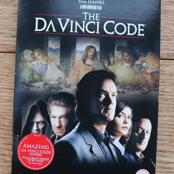 Da Vinci Code DVD (2 disc edition)
