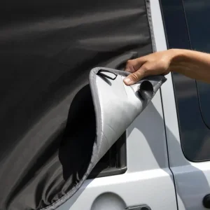 External blackout front screens VW T5 or T6 - Image 3