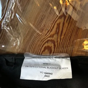 External blackout front screens VW T5 or T6 - Image 7