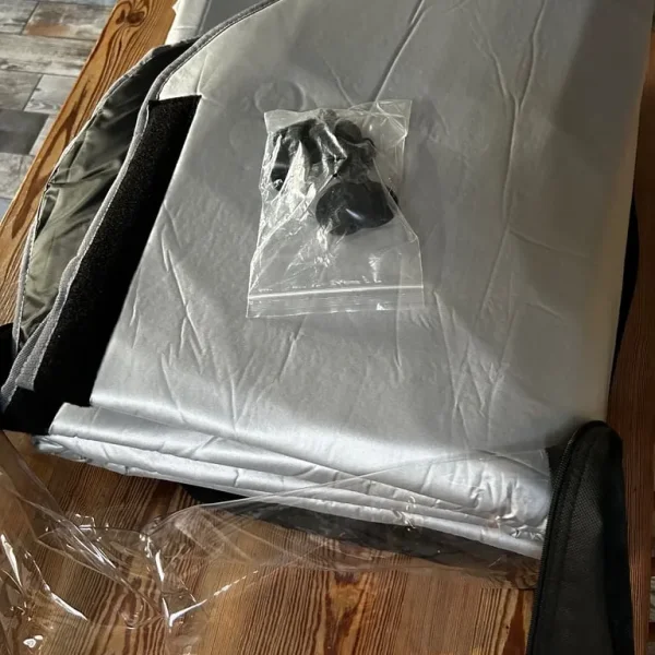 External blackout front screens VW T5 or T6