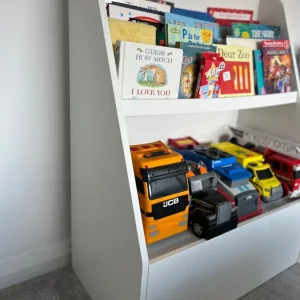 Ikea BERGIG toy and book storage - Image 2