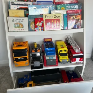 Ikea BERGIG toy and book storage - Image 4