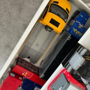 Ikea BERGIG toy and book storage - Image 5