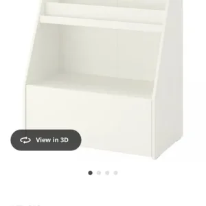 Ikea BERGIG toy and book storage - Image 8