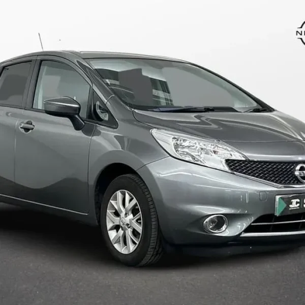 2017 Nissan Note 1.2 Acenta Premium Euro 6 (s/s) 5dr MPV Petrol Manual