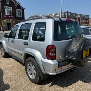 2006 Jeep Cherokee 2.8 CRD Limited 5dr Auto Diesel