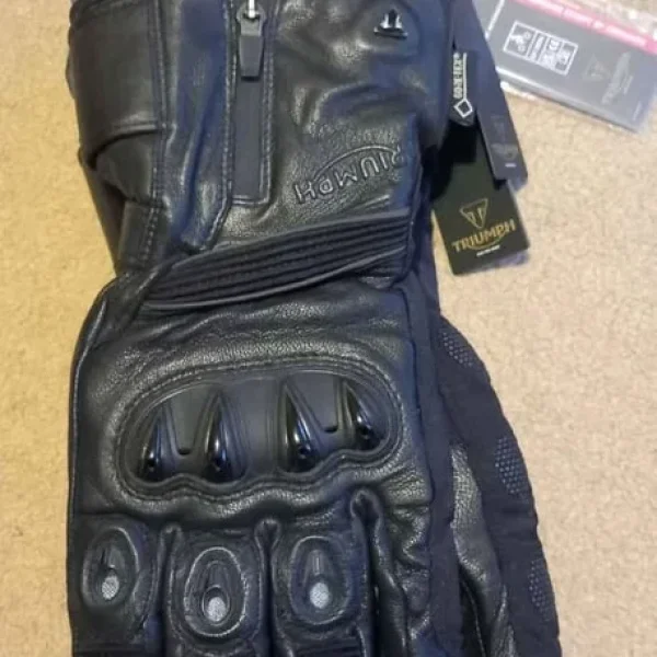 Triumph Drysdale Gortex Gloves Large