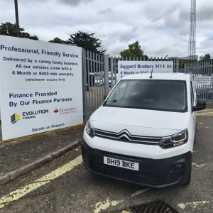 2019 Citroen Berlingo 650 ENTERPRISE M BLUEHDI Car Derived Van Diesel Manual - Image 2