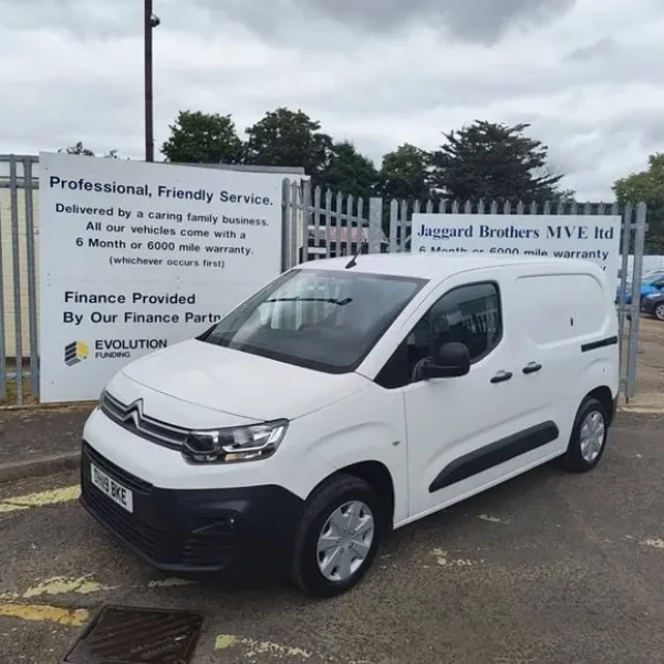 2019 Citroen Berlingo 650 ENTERPRISE M BLUEHDI Car Derived Van Diesel Manual