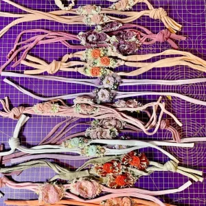 handmade soft trousers for newborn babies - Image 3