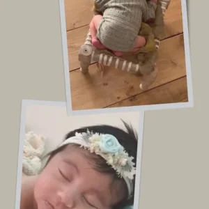 handmade soft trousers for newborn babies - Image 5