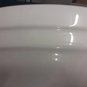 Semi-recessed Bathroom Basin - Image 2