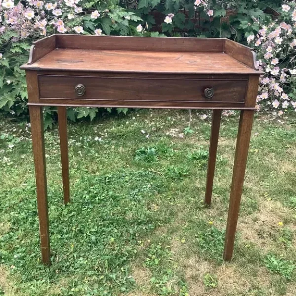 Side table with drawer
