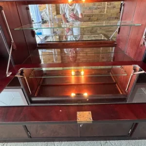 Display Cabinet with Cocktail Bar - Image 3