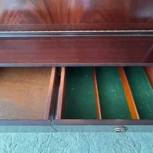 Display Cabinet with Cocktail Bar - Image 5