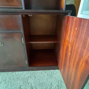 Display Cabinet with Cocktail Bar - Image 6