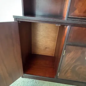 Display Cabinet with Cocktail Bar - Image 7