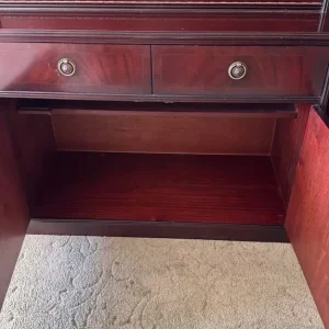 Display Cabinet with Cocktail Bar - Image 8