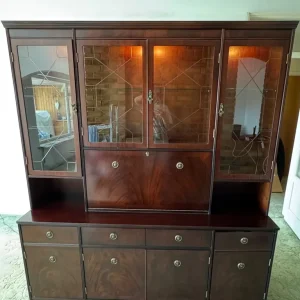 Display Cabinet with Cocktail Bar