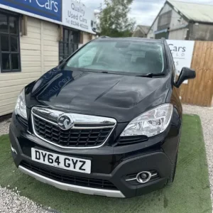 2014 Vauxhall Mokka 1.4T SE 4WD Euro 5 (s/s) 5dr HATCHBACK Petrol Manual - Image 3