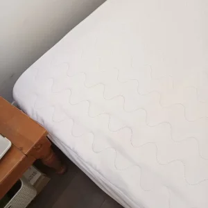 IKEA NYHAMN 3 SEAT sofabed, with mattress, mattress protecter, grey cover plus LYCKSELE storage - Image 7