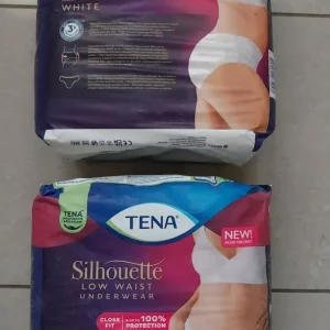 Incontinence sheets and Tena Pants size M - Image 2