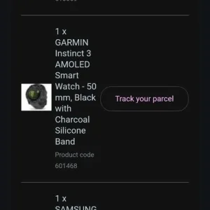 Garmin instinct 3 smart watch - Image 5