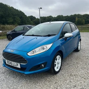 2016 Ford Fiesta 1.0 EcoBoost Zetec Blue 5-door Hatchback Petrol Manual - Image 3