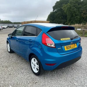 2016 Ford Fiesta 1.0 EcoBoost Zetec Blue 5-door Hatchback Petrol Manual - Image 4