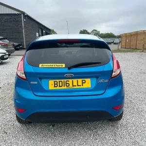 2016 Ford Fiesta 1.0 EcoBoost Zetec Blue 5-door Hatchback Petrol Manual - Image 5