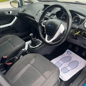 2016 Ford Fiesta 1.0 EcoBoost Zetec Blue 5-door Hatchback Petrol Manual - Image 7