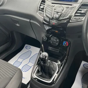 2016 Ford Fiesta 1.0 EcoBoost Zetec Blue 5-door Hatchback Petrol Manual - Image 8
