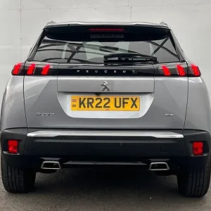 2022 Peugeot 2008 1.2 PureTech GT SUV 5dr Petrol Manual Euro 6 (s/s) (130 ps) SUV PETROL Manual - Image 5