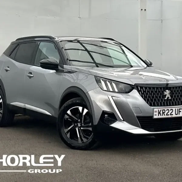2022 Peugeot 2008 1.2 PureTech GT SUV 5dr Petrol Manual Euro 6 (s/s) (130 ps) SUV PETROL Manual