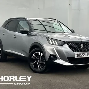 2022 Peugeot 2008 1.2 PureTech GT SUV 5dr Petrol Manual Euro 6 (s/s) (130 ps) SUV PETROL Manual