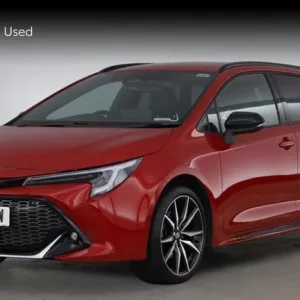 2023 Toyota Corolla 2.0 VVT-h GR SPORT Touring Sports 5dr Petrol Hybrid CVT Euro 6 (s/s) (196 p E... - Image 8