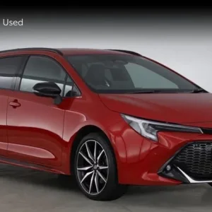 2023 Toyota Corolla 2.0 VVT-h GR SPORT Touring Sports 5dr Petrol Hybrid CVT Euro 6 (s/s) (196 p E...