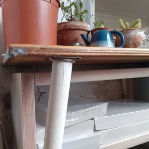 Small wooden desk / table - Image 2