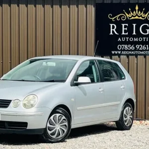 2004 Volkswagen Polo 1.2 S Hatchback Hatchback Petrol Manual - Image 3