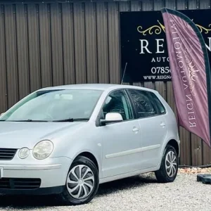 2004 Volkswagen Polo 1.2 S Hatchback Hatchback Petrol Manual