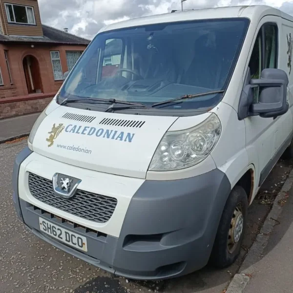 Peugeot, BOXER, Panel Van, 2012, Manual, 2198 (cc)