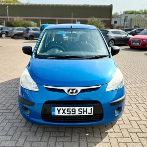 2009 Hyundai i10 1.2 Classic 5-door hatchback petrol manual - Image 2