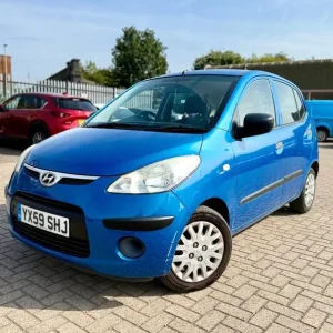 2009 Hyundai i10 1.2 Classic 5-door hatchback petrol manual - Image 3