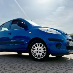 2009 Hyundai i10 1.2 Classic 5-door hatchback petrol manual - Image 4