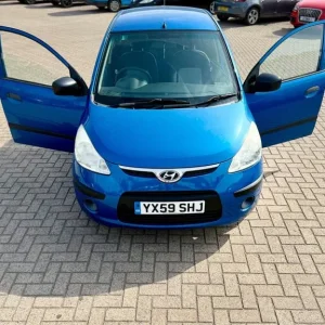 2009 Hyundai i10 1.2 Classic 5-door hatchback petrol manual - Image 7