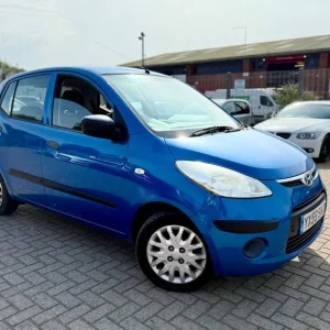 2009 Hyundai i10 1.2 Classic 5-door hatchback petrol manual - Image 8